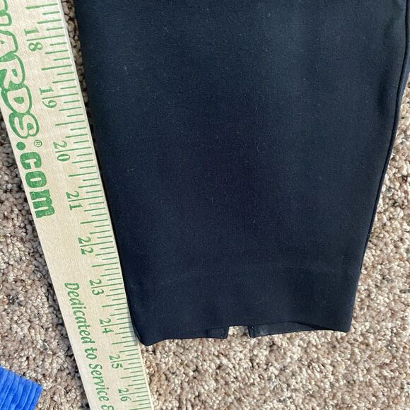 Spanx Perfect Ankle Skinny Pant Pull On Black Size Medium Women’s - Picture 10 of 10